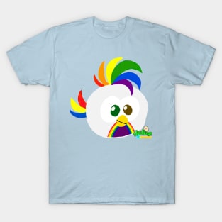 The Hatchlings of Colorful Island - Rainbow T-Shirt